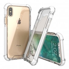 iPhone X Clear Case, iPhone 10 Clear Case  (White)